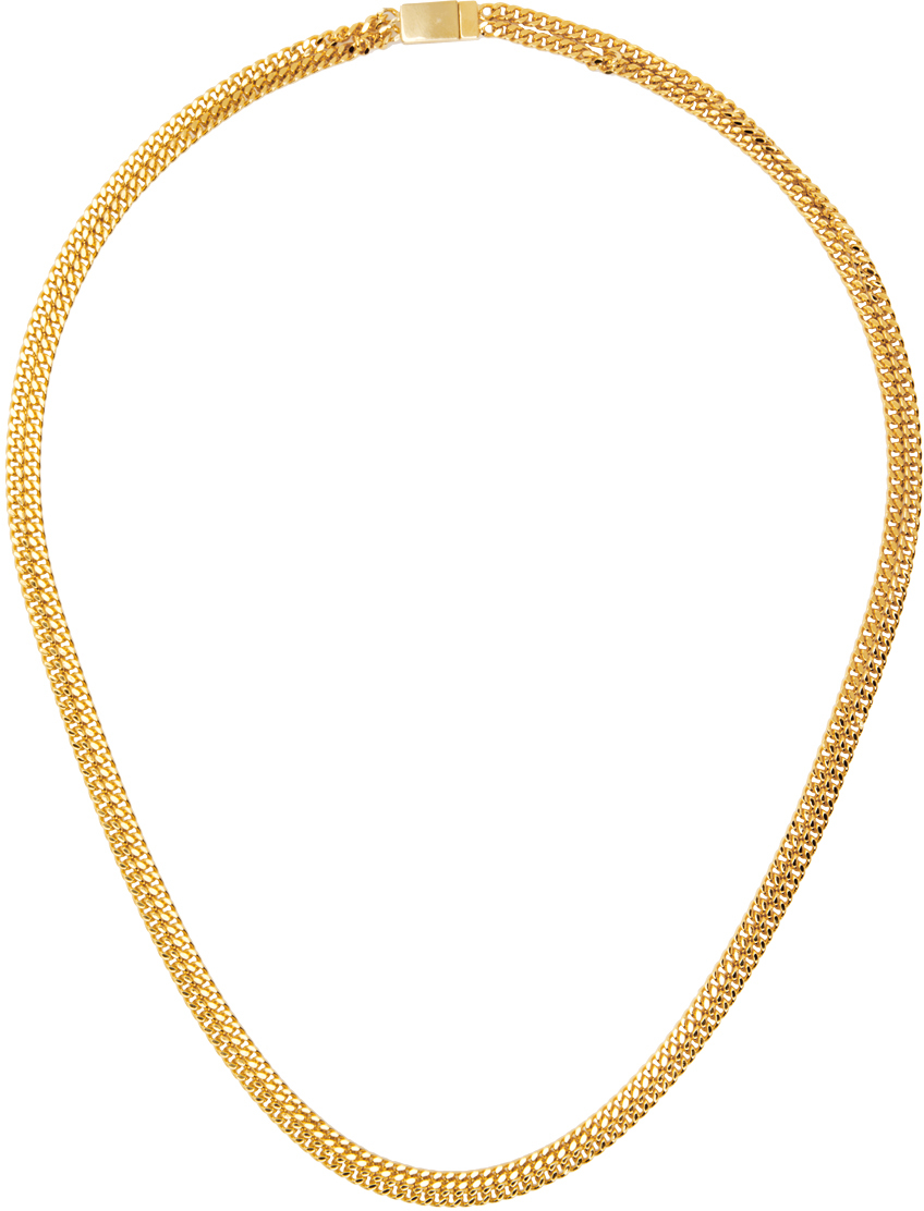 Numbering Gold 5708 Necklace