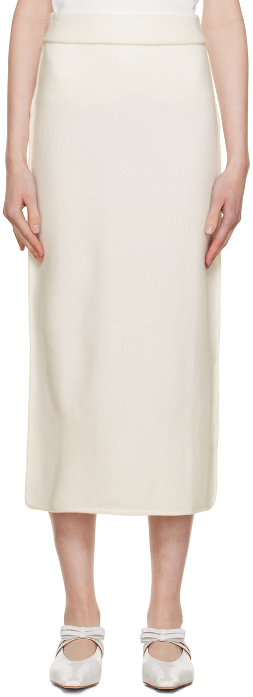 Off-White Enpitsu Midi Skirt