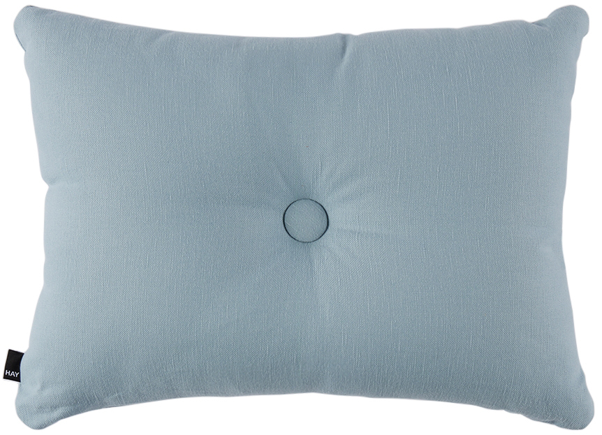 Hay Blue Dot Cushion In Light Blue
