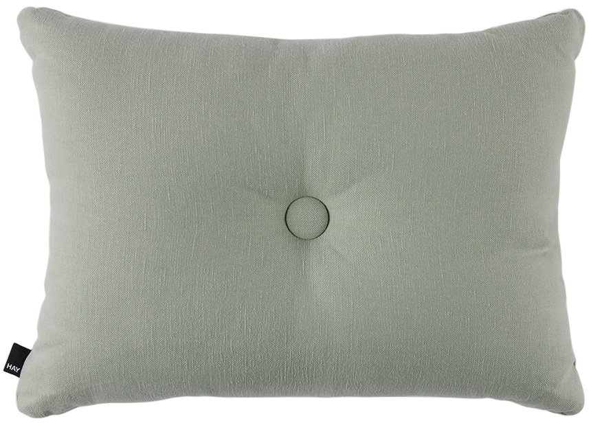 Hay Gray Dot Cushion In Light Grey