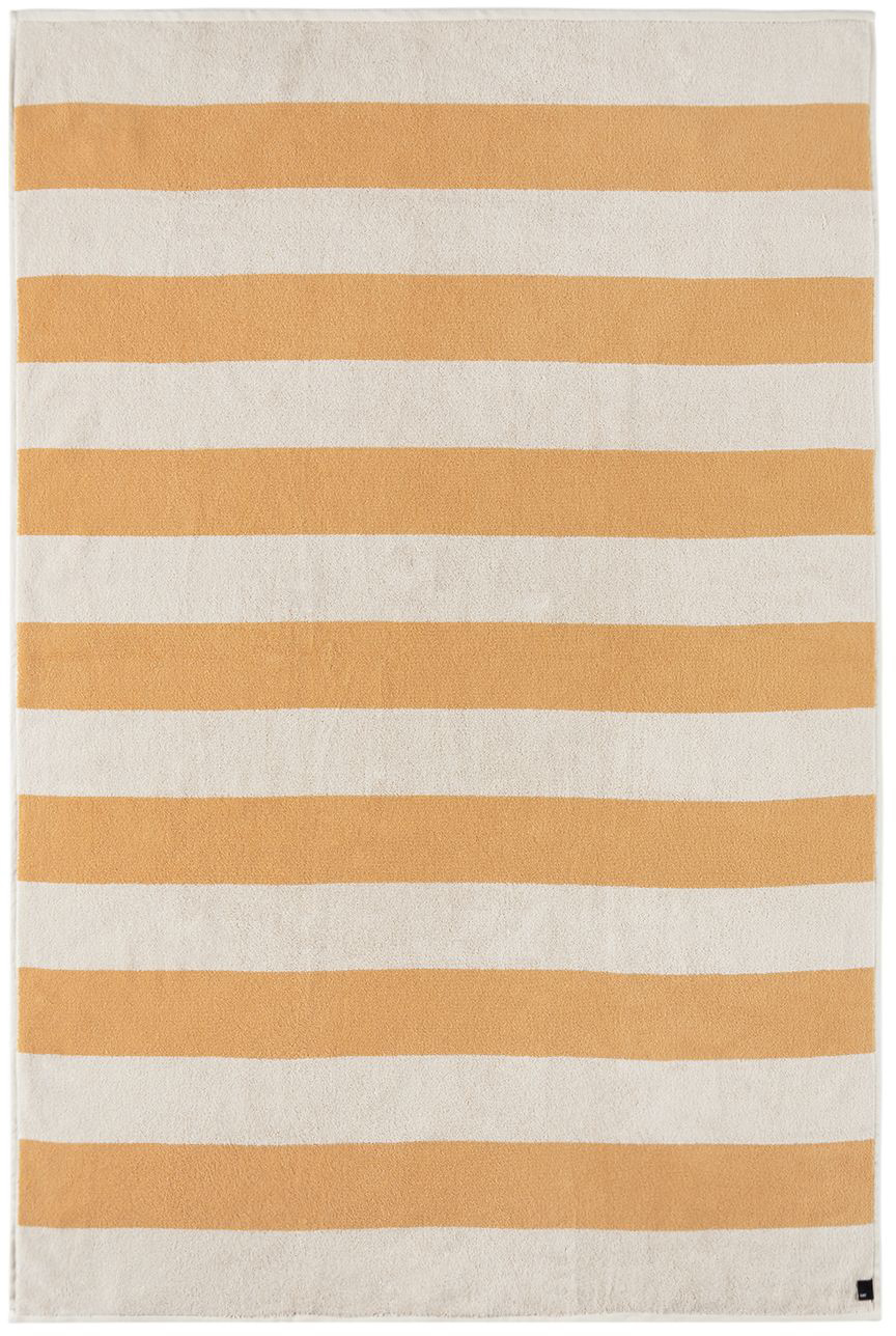 Hay Trio Bath Towel, Yellow