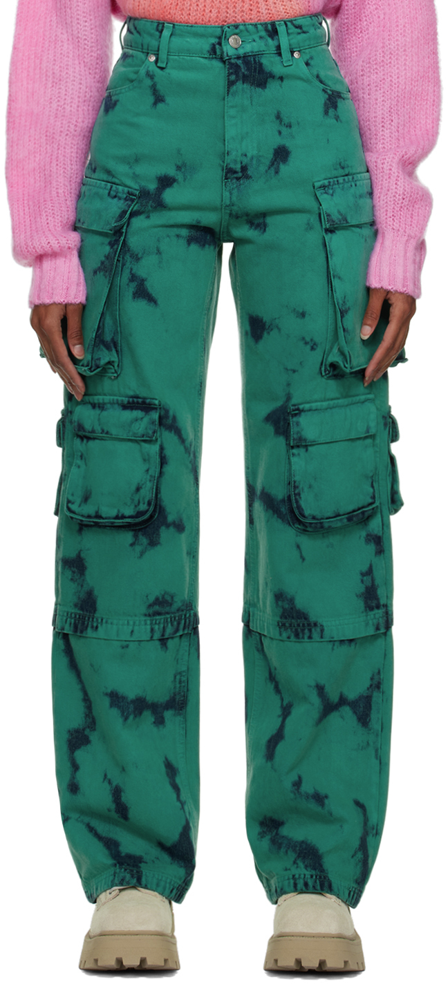 SSENSE Exclusive Green Jeans
