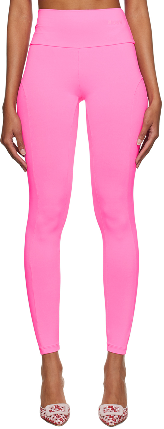 Ssense Donna Sport & Swimwear Abbigliamento sportivo Leggings sportivi Pink Jet Sport Leggings 
