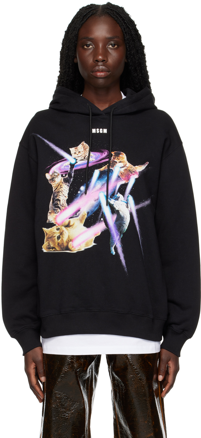 MSGM Spacecat Hoodie 20AW パーカー - パーカー