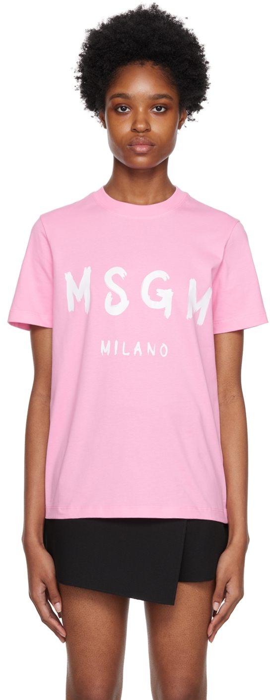 Msgm ウィメンズ tシャツ | SSENSE 日本