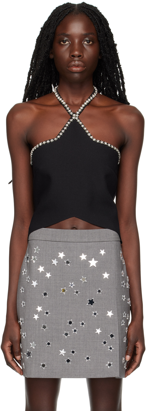 Black Star Halter Top