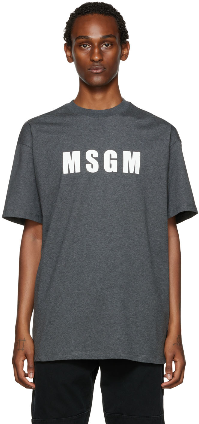 Msgm メンズ tシャツ | SSENSE 日本