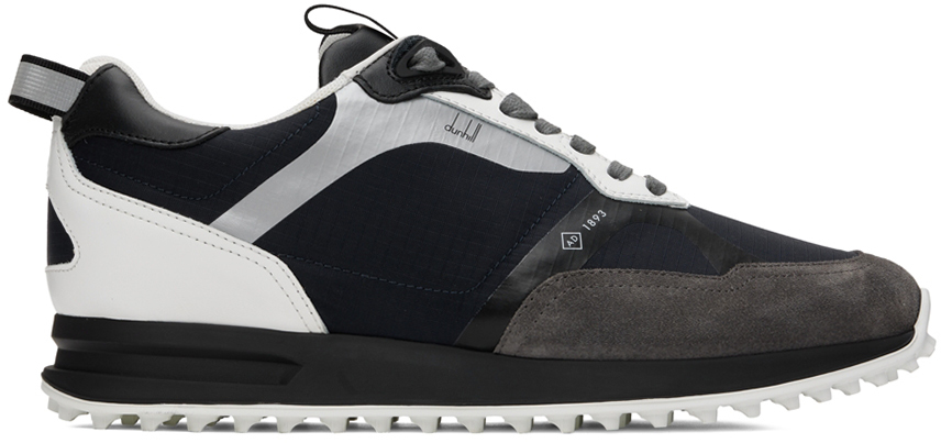 Dunhill: Navy Radial 2.0 Sneakers | SSENSE Canada
