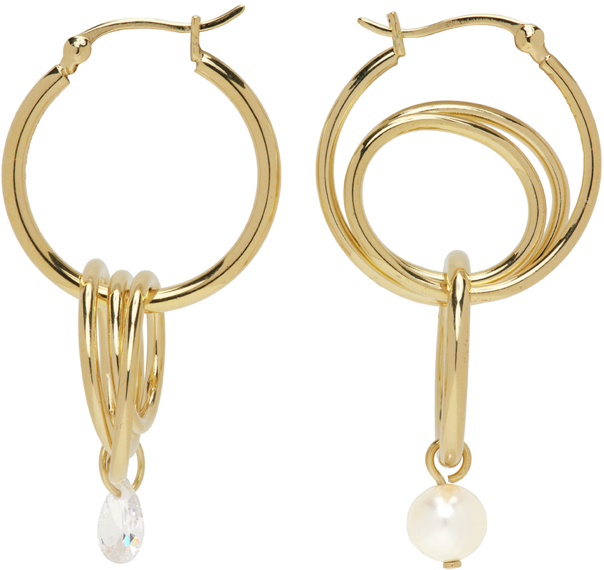 Completedworks Gold Stream Earrings