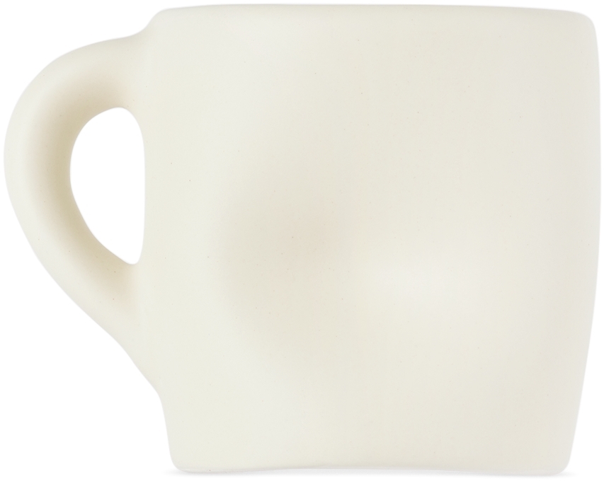 Completedworks Beige Bumpity Bump Bump Mug In Matte Beige