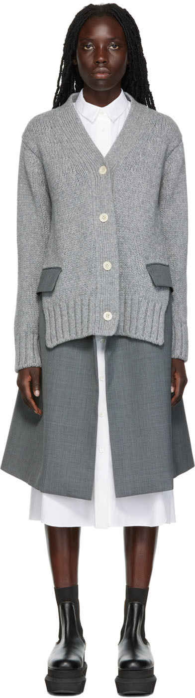 sacai / Wool Knit Suiting Jacket 3 persen.mk