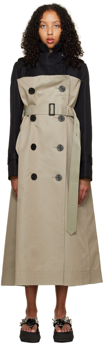 Sacai coats for Women | SSENSE