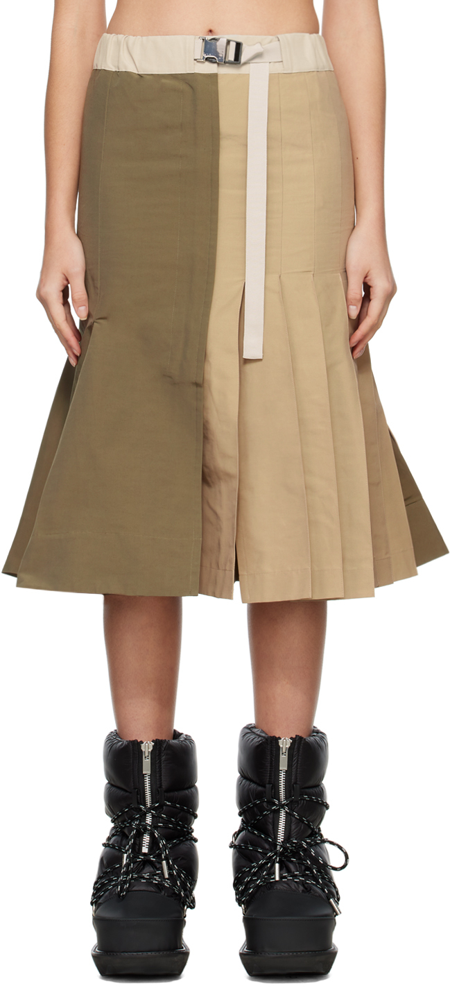 大勧め 【美品】sacai Women for Sacai sale pleats for Skirts skirt