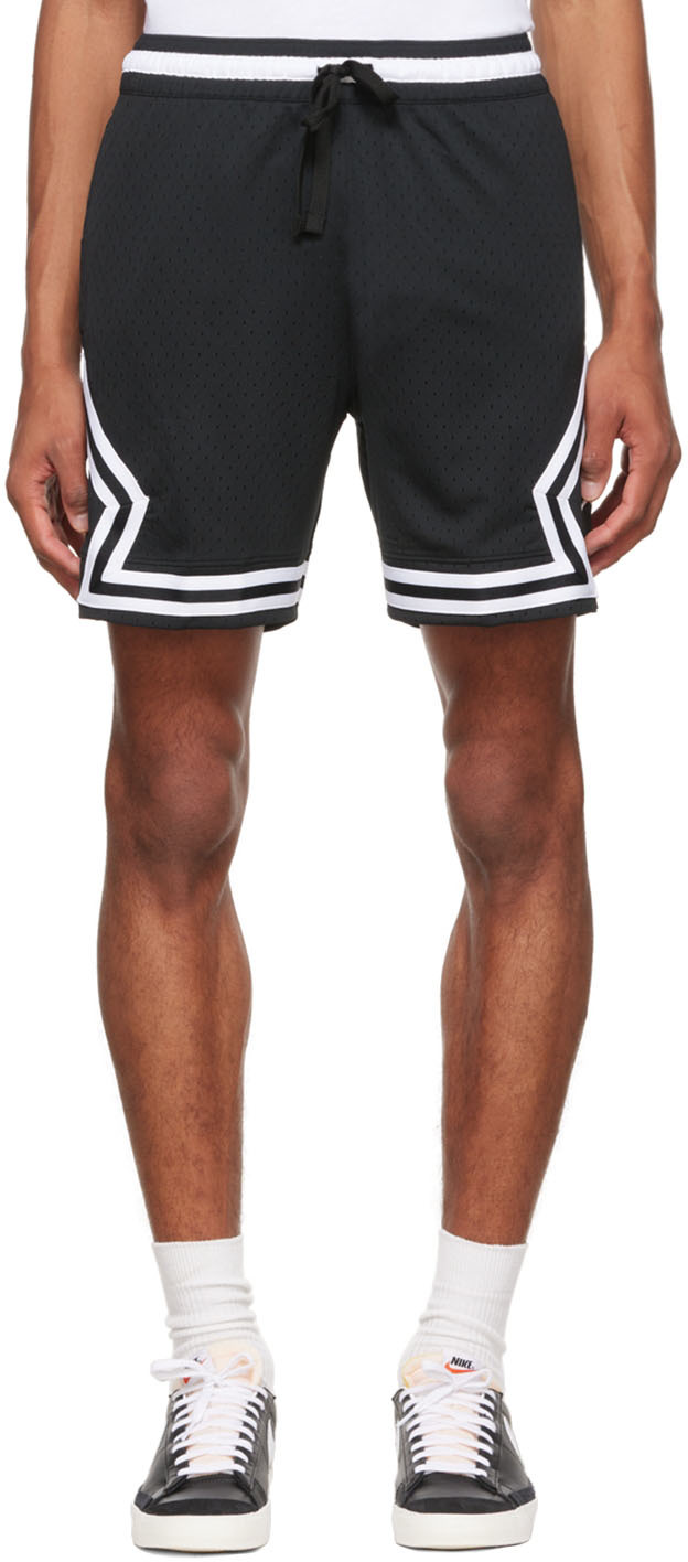 Nike Jordan Black Spirit Diamond Shorts