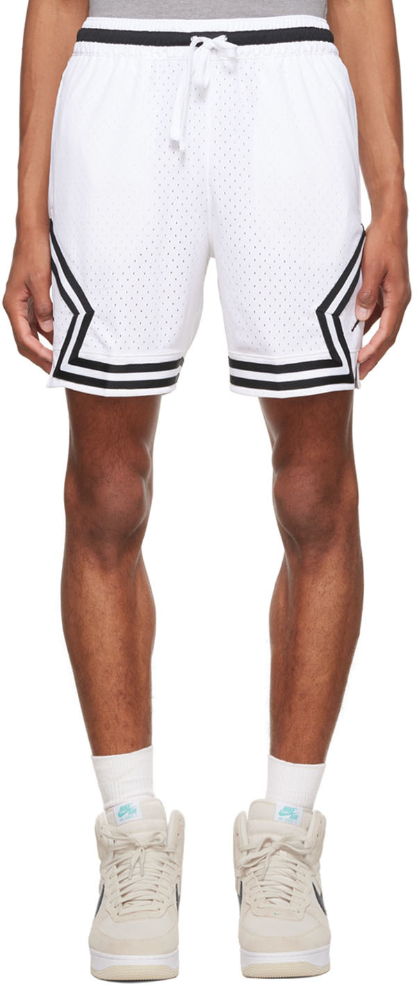 Nike Jordan White Spirit Diamond Shorts