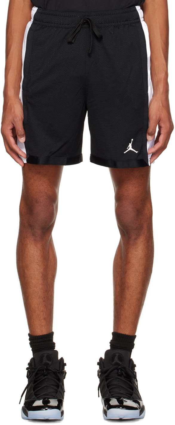 Nike Jordan Black & White Dri-FIT Shorts