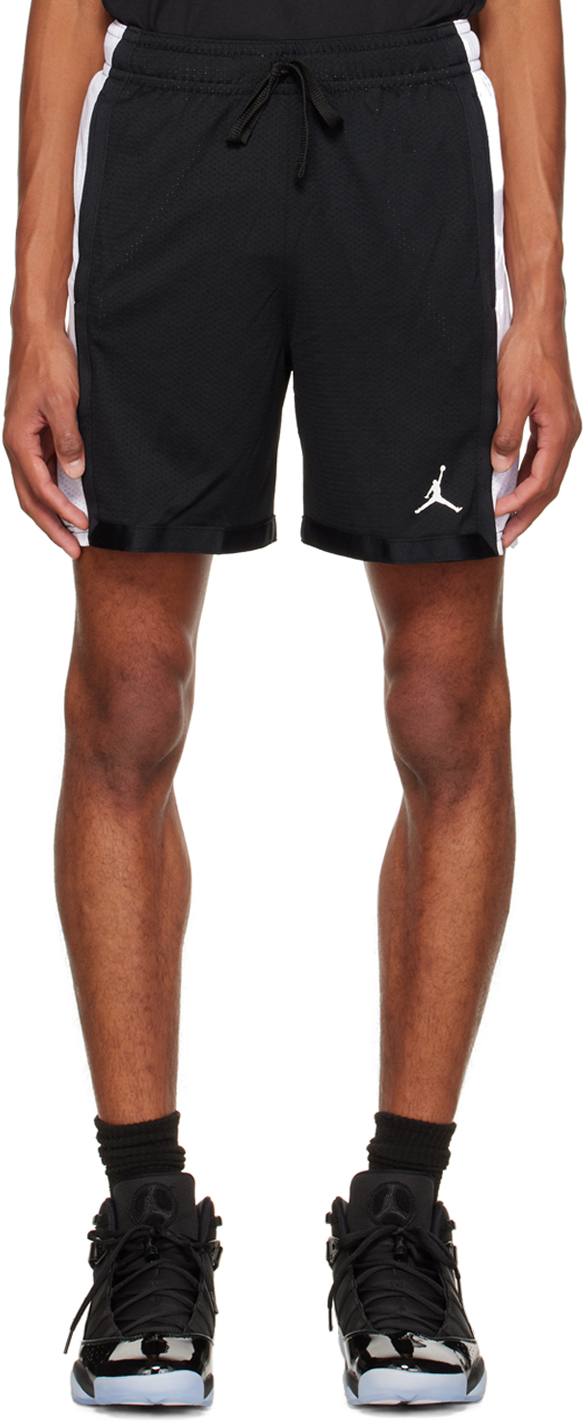 mens white jordan shorts