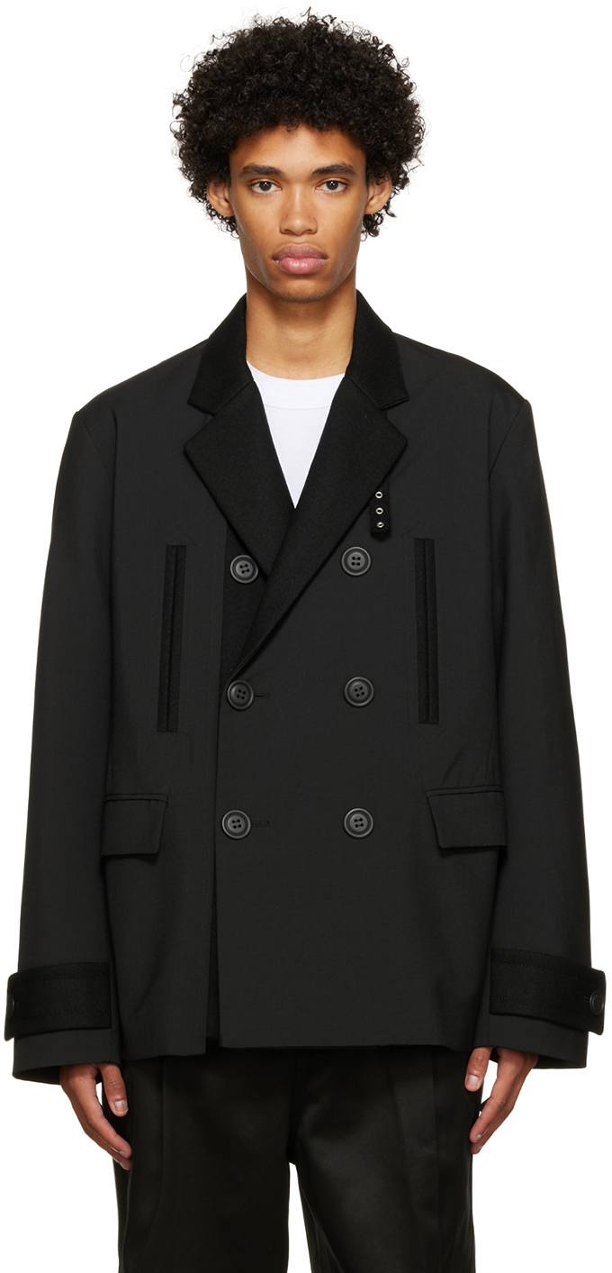 Sacai suits & blazers for Men | SSENSE