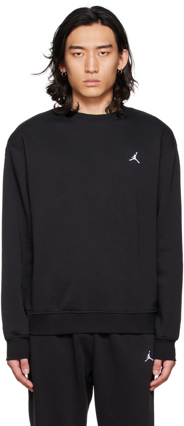 Nike Jordan Black Crewneck Sweatshirt