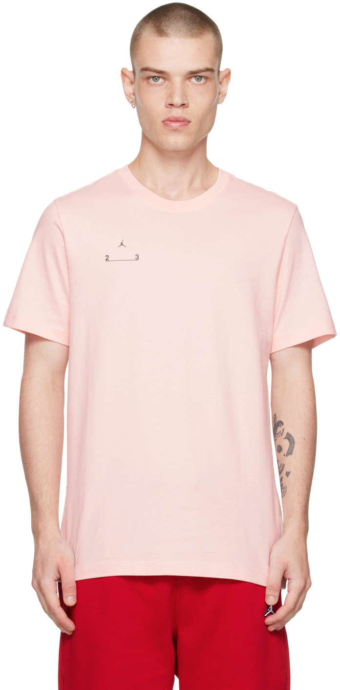 Baby White & Pink T-Shirt & Leggings Set Ssense Abbigliamento Top e t-shirt T-shirt T-shirt a maniche corte 