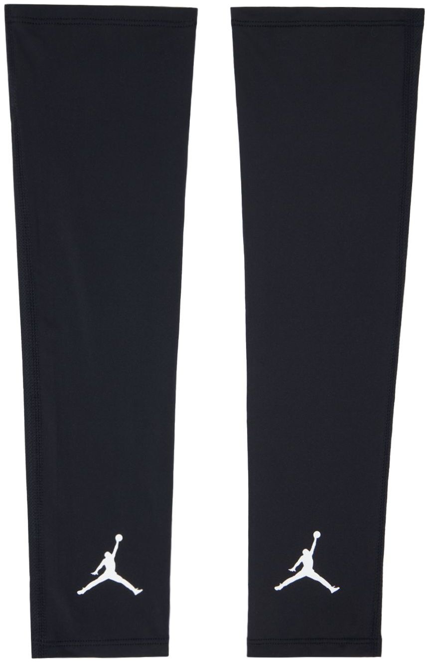Black Shooter Sleeves by Nike Jordan SSENSE
