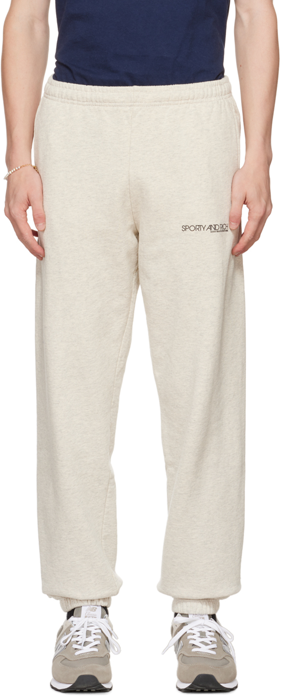 Gray Disco Lounge Pants