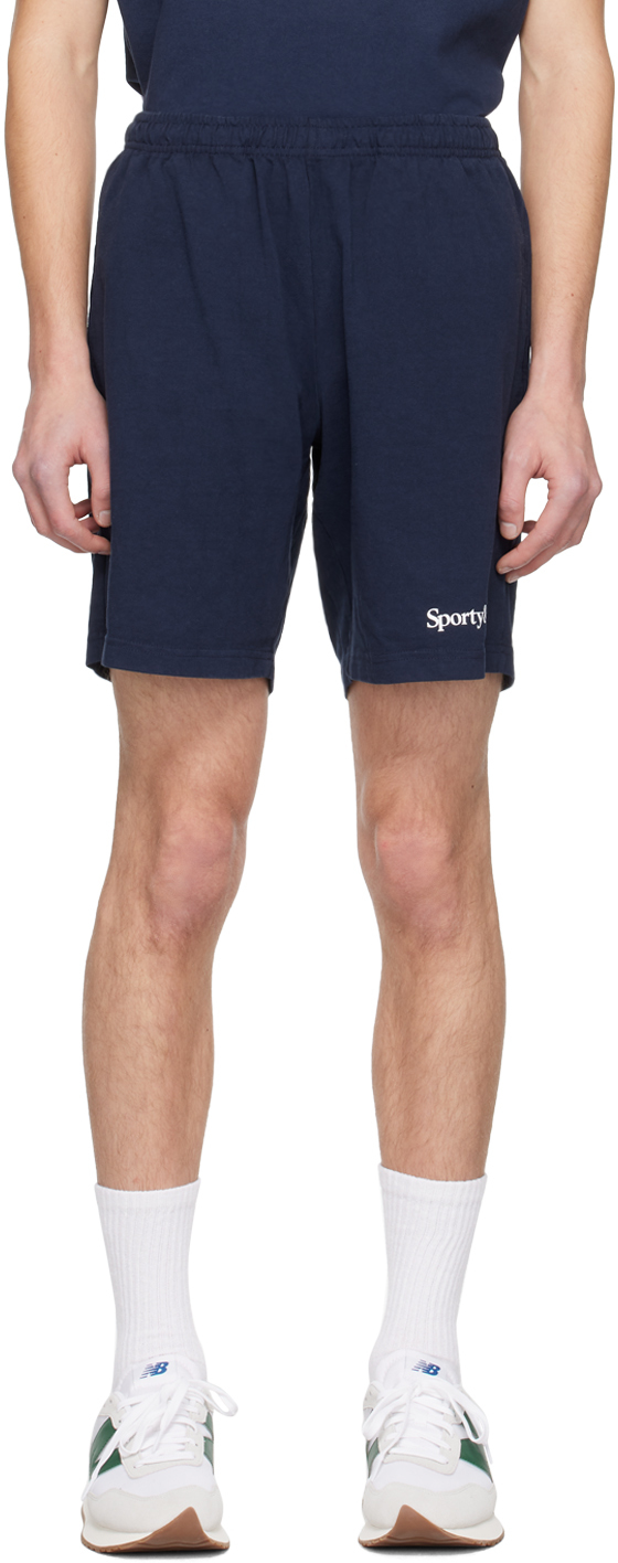 Ssense Uomo Sport & Swimwear Abbigliamento sportivo Shorts sportivi SSENSE Exclusive Navy Sport Shorts 