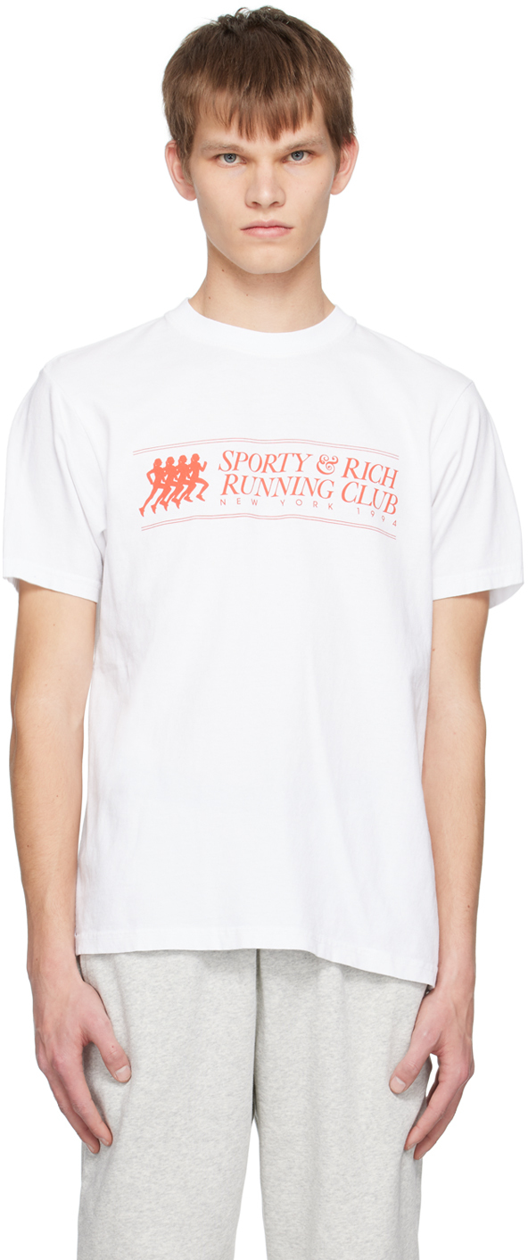Sporty  Rich メンズ tシャツ SSENSE 日本