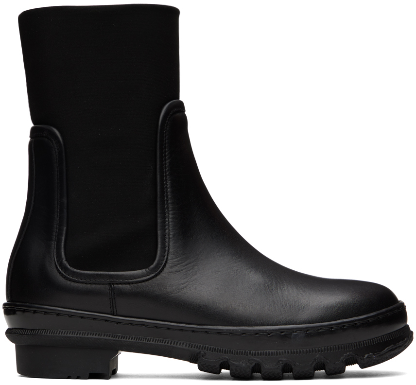Legres Black Sock Garden Boots
