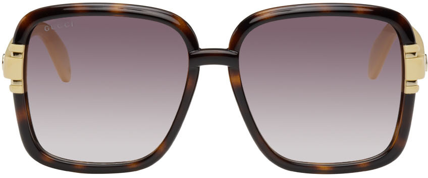 Gucci Tortoiseshell GG1066S Sunglasses