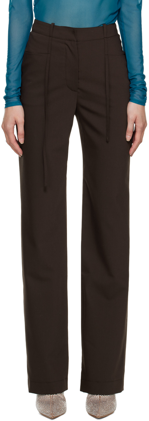 Brown Elsa Trousers