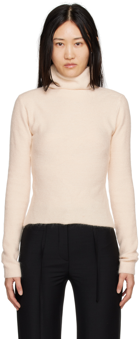 ioannes Pink Purl Sweater