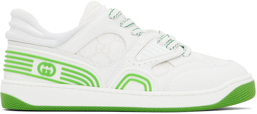 Gucci Green Basket Sneakers