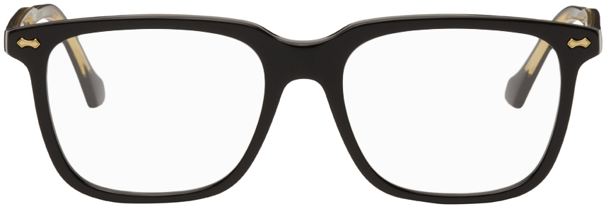 Gucci Black Square Glasses