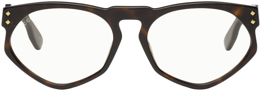 Gucci Tortoiseshell GG1248S Glasses