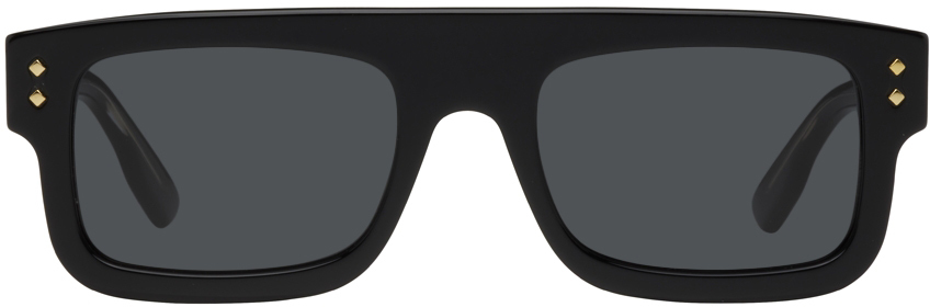 Black Square Sunglasses SSENSE Men Accessories Sunglasses Square Sunglasses 