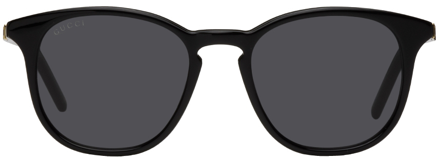 Black Square Sunglasses