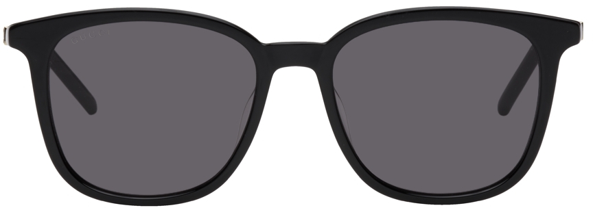 Black Round Sunglasses Ssense Uomo Accessori Occhiali da sole 