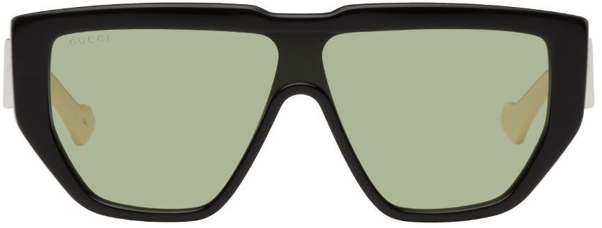 Green Navigator Sunglasses Ssense Uomo Accessori Occhiali da sole 