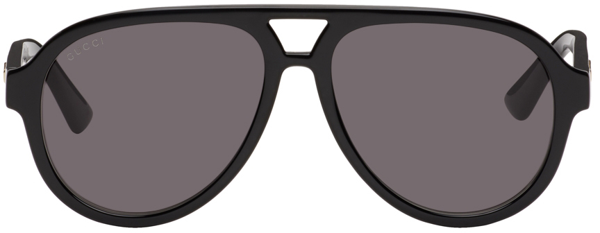 gucci black sunglasses mens