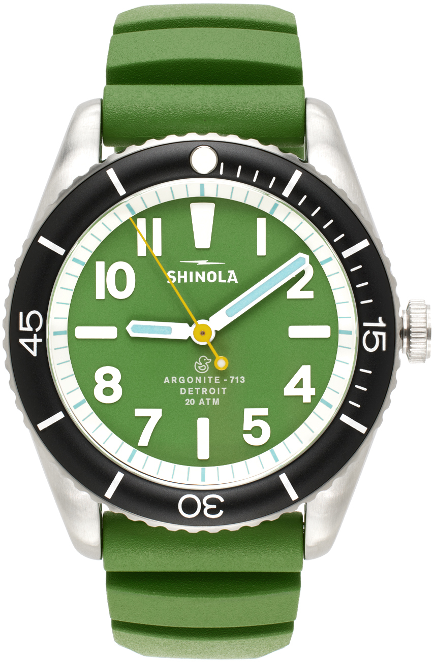 取寄品 SHINOLA SHINOLA 新色登場 DETROIT DETROIT シャイノラ