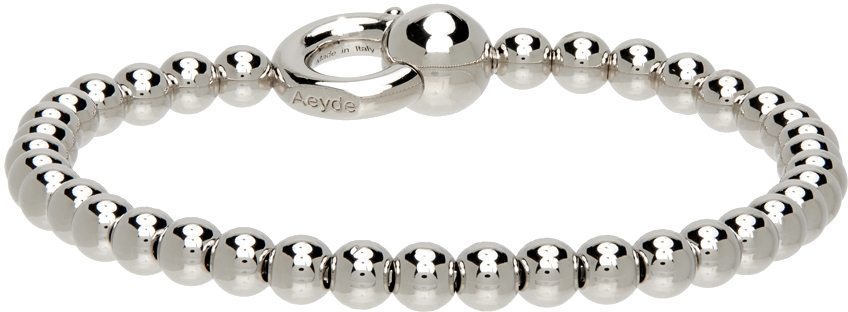 aeyde Silver Sasha Bracelet
