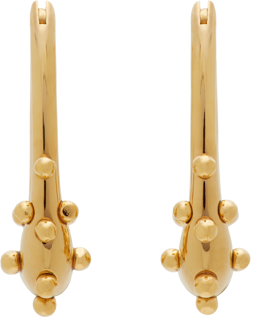 Aeyde Gold Elias Earrings