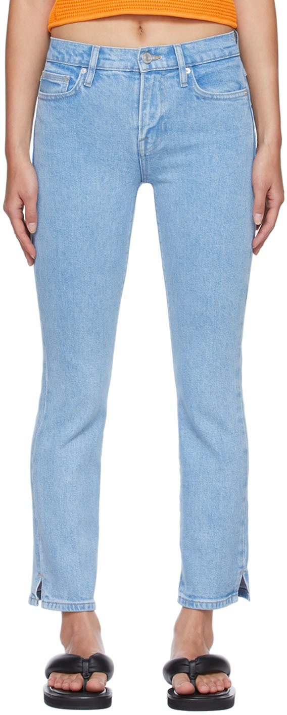 Blue 'Le High' Jeans