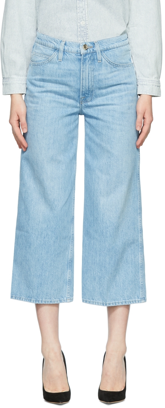 Blue 'Le Italien' Jeans