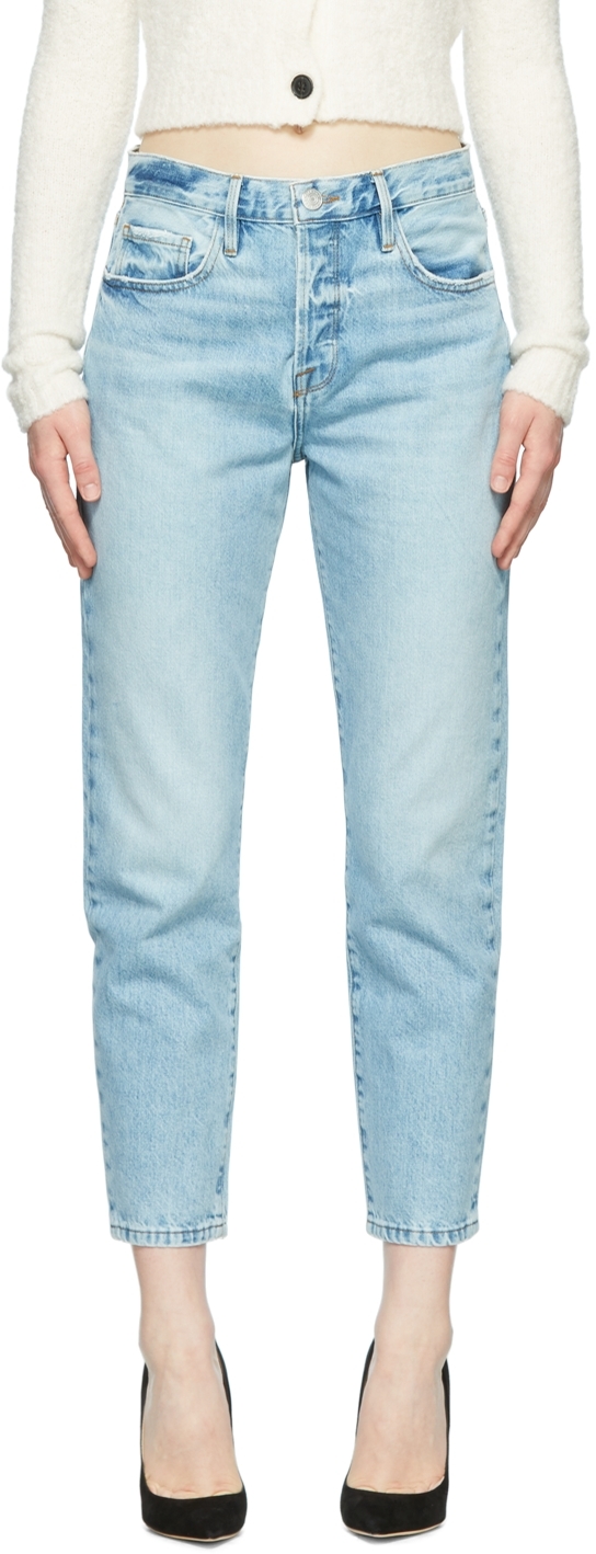 Frame Blue 'le Original' Jeans In Baines