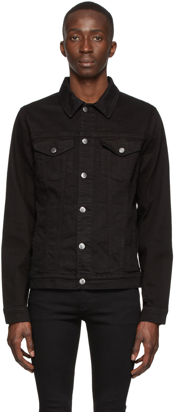 Frame Black Denim Jacket