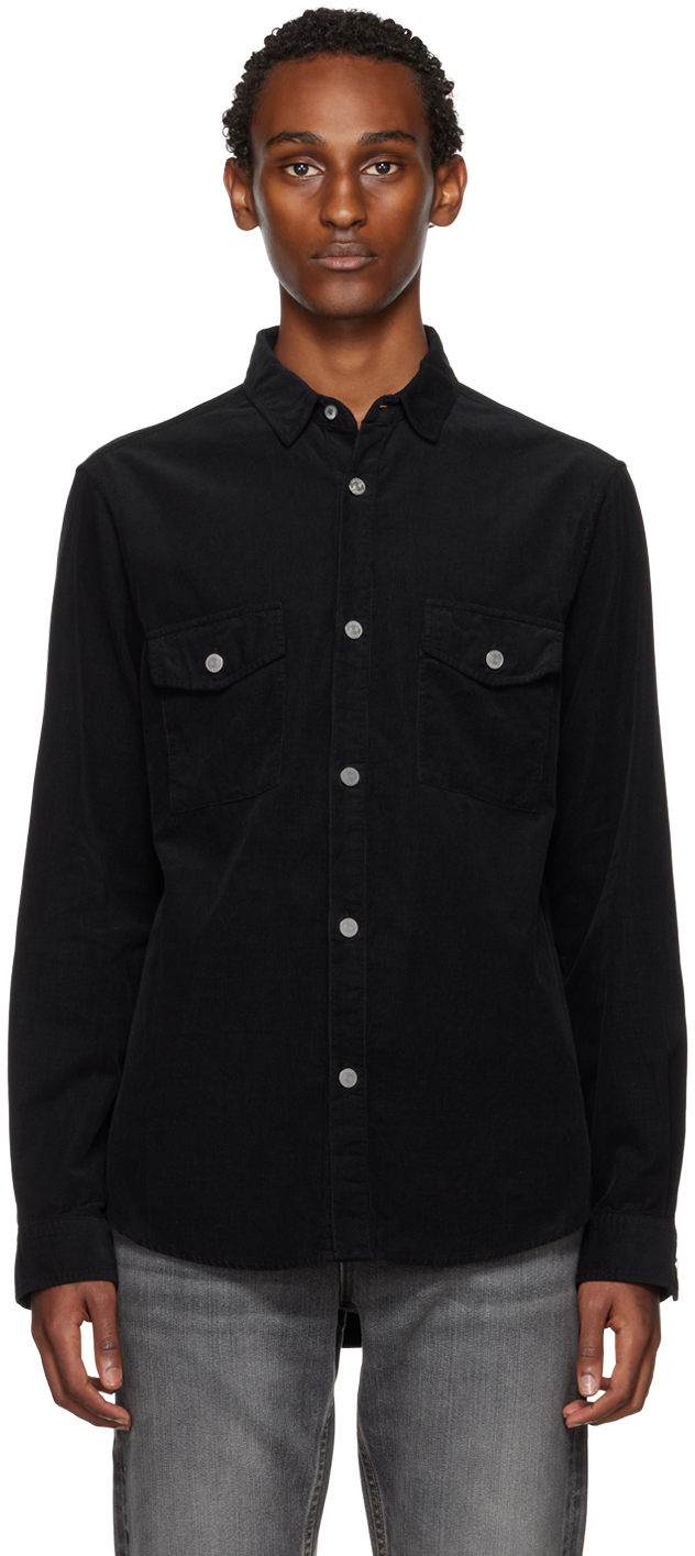 Black Pocket Shirt