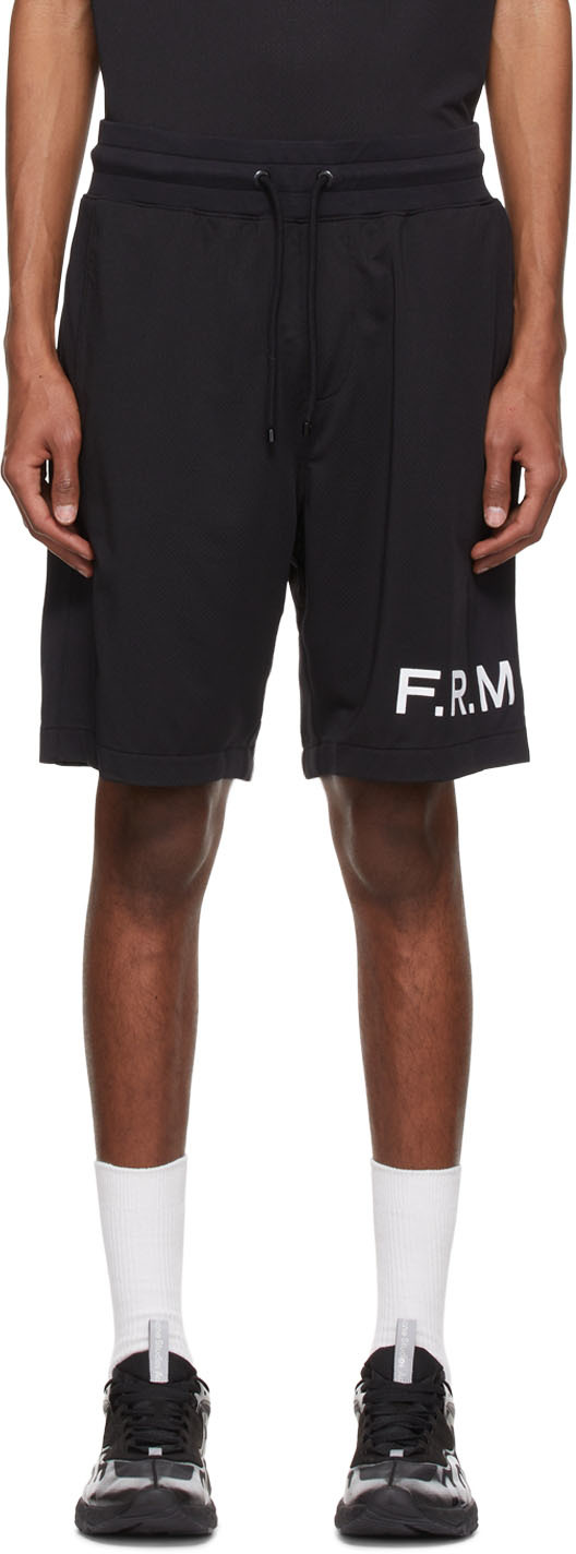 Black American Basketball Shorts