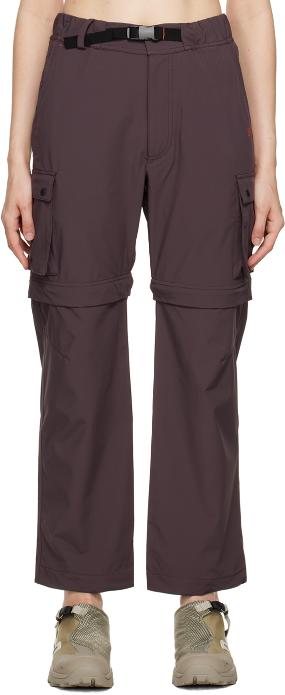 Otti Brown Convertible Pants In 20089428 Fudge